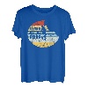 Vintage Living On The Edge Bergsteiger Klettern Bouldering T-Shirt