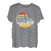 Vintage Living On The Edge Bergsteiger Klettern Bouldering T-Shirt