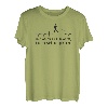 Wandern Wanderer Pilgerreise - Nur Wo Du zu Fuß Warst... T-Shirt