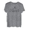Wandern Wanderer Pilgerreise - Nur Wo Du zu Fuß Warst... T-Shirt