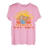 Wir Kommen An Wenn Wir Ankommen Faultier Wanderteam Geschenk T-Shirt