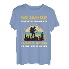 Lustiges 50 Jahre alt Geburtstag Berge & Walken Wander T-Shirt