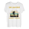 Lustiges 50 Jahre alt Geburtstag Berge & Walken Wander T-Shirt