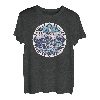Matterhorn Zermatt Schweiz Alpen, Dystopie T-Shirt