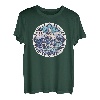 Matterhorn Zermatt Schweiz Alpen, Dystopie T-Shirt