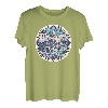 Matterhorn Zermatt Schweiz Alpen, Dystopie T-Shirt