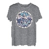 Matterhorn Zermatt Schweiz Alpen, Dystopie T-Shirt