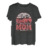 Klettern Mom Bouldern, Wandklettern Indoor T-Shirt