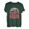 Klettern Mom Bouldern, Wandklettern Indoor T-Shirt