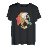Klettern Vintage Retro Kletterer Berge Geschenk T-Shirt