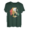 Klettern Vintage Retro Kletterer Berge Geschenk T-Shirt