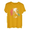 Klettern Vintage Retro Kletterer Berge Geschenk T-Shirt