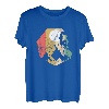 Klettern Vintage Retro Kletterer Berge Geschenk T-Shirt