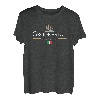 Klettersteig Grödnertal Klettern Klettertraining Bergsteiger T-Shirt