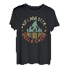 Hide and Seek World Champ Bergfan lustig Wanderer Wandern T-Shirt