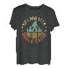 Hide and Seek World Champ Bergfan lustig Wanderer Wandern T-Shirt