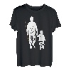 Vatertags Papa und Sohn Passende Billardspieler T-Shirt