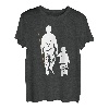 Vatertags Papa und Sohn Passende Billardspieler T-Shirt