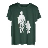 Vatertags Papa und Sohn Passende Billardspieler T-Shirt