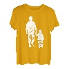 Vatertags Papa und Sohn Passende Billardspieler T-Shirt