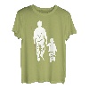 Vatertags Papa und Sohn Passende Billardspieler T-Shirt