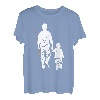 Vatertags Papa und Sohn Passende Billardspieler T-Shirt