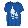 Vatertags Papa und Sohn Passende Billardspieler T-Shirt