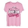 Wander Women Damen Mädchen Berge Bergsteiger Wandern T-Shirt