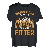 Herren Wander Opas Sind Fitter Lustiges Wander T-Shirt