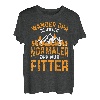 Herren Wander Opas Sind Fitter Lustiges Wander T-Shirt