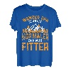Herren Wander Opas Sind Fitter Lustiges Wander T-Shirt
