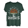 Camping Is Intents Retro Vintage Camping Liebhaber für Camper T-Shirt