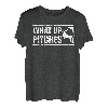 What Up Pitches Klettern Bouldern Rock Kletterer Boulder T-Shirt