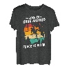 Born To Hang Arround Forced To Work Climbing Bouldern T-Shirt