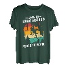 Born To Hang Arround Forced To Work Climbing Bouldern T-Shirt