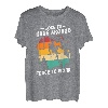 Born To Hang Arround Forced To Work Climbing Bouldern T-Shirt