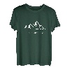 Berge Bergsüchtig Bergsteiger wandern Trekking T-Shirt