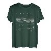 Wander Discover Explore Wanderer Über Dem Nebelmeer T-Shirt