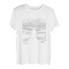 Wander Discover Explore Wanderer Über Dem Nebelmeer T-Shirt
