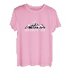 Bergprinzessin Bergmadl Wanderin Berge Wandern Gipfel T-Shirt