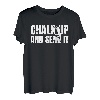 Chalk Up And Send It Seilkletterer Bouldern T-Shirt