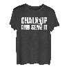 Chalk Up And Send It Seilkletterer Bouldern T-Shirt