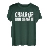Chalk Up And Send It Seilkletterer Bouldern T-Shirt