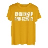 Chalk Up And Send It Seilkletterer Bouldern T-Shirt