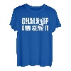 Chalk Up And Send It Seilkletterer Bouldern T-Shirt