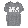 Chalk Up And Send It Seilkletterer Bouldern T-Shirt