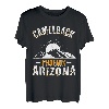 Phoenix Arizona Bergsteiger und Wanderer Gipfel Bergfan T-Shirt