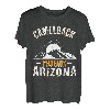Phoenix Arizona Bergsteiger und Wanderer Gipfel Bergfan T-Shirt
