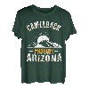 Phoenix Arizona Bergsteiger und Wanderer Gipfel Bergfan T-Shirt