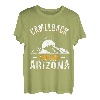 Phoenix Arizona Bergsteiger und Wanderer Gipfel Bergfan T-Shirt